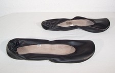 leichte Hausschuhe, At Home Ballerinas, Farbe Schwarz, Größe 43