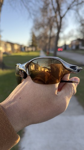 Oakley romeo polish - 2, gold