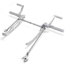 Polished 6" Forward Control