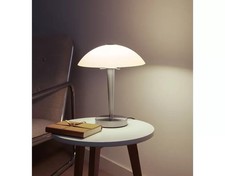 Livarno Home LED-Tischleuchte mit Touch-Dimmer Kugel dimmbar Tischlampe