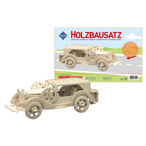 Pebaro oldtimer puzzle - i, 3d-puzzle