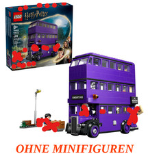 LEGO Harry Potter 76446 Abenteuer mit dem Fahrenden Ritter OHNE FIGUREN
