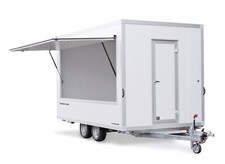 Verkaufsanhänger Imbisswagen