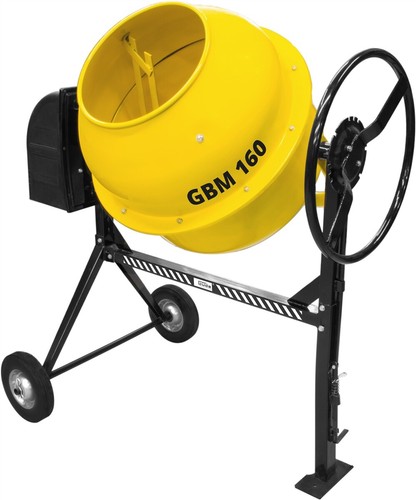 Güde gbm 160 betonmischer - gbm,