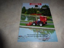 Prospekt Traktor TTR 4400 HST von Antonio Carraro