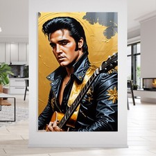 ✅ WANDBILD ELVIS PRESLEY POP
