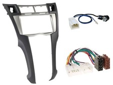 Einbauset Doppel DIN Autoradio für Toyota Yaris (2007-2011)