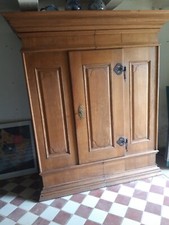 BAROCK Schrank  Dielenschrank aus Eiche ca.200 Jahre alt / Herkunft Hessen