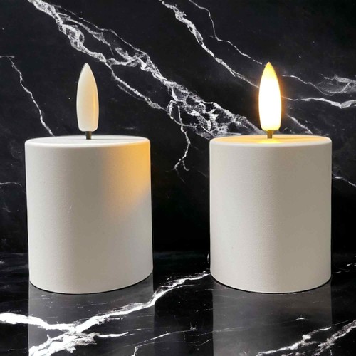 Led kerzen mit timer - kerzen,