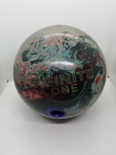 Seltene Ebonite Infinite One Bowlingkugel - Bowling Ball - Gebohrt - 6,3kg