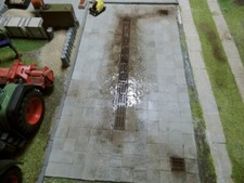 270 Gehweg Platten 50 x 50