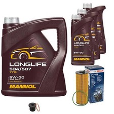 Bosch ölfilter mannol - Ölfilter, l