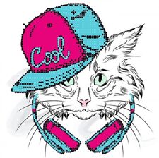 Perlenstickbild  Stickbild