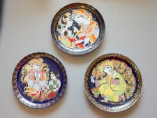 3  Rosenthal Wandteller "Aladin und die Wunderlampe" IV, VIII, XII 