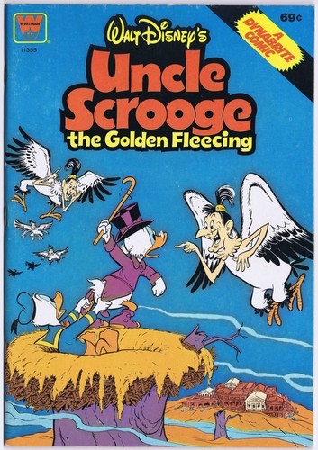 Walt disney uncle scrooge - uncle,
