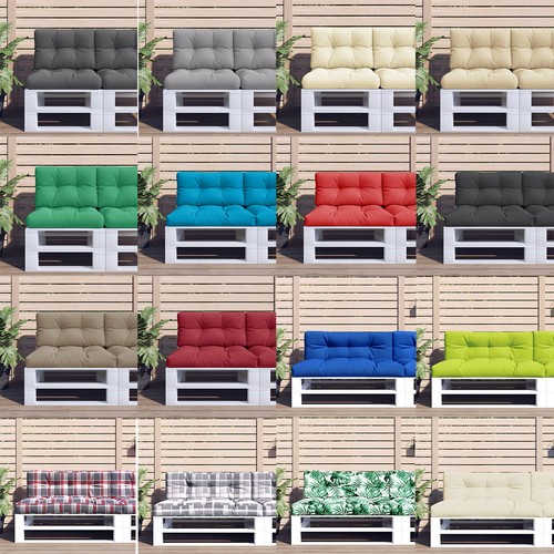Palettenkissen set 50x50 60x60 - set,