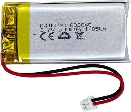 500mah 602040 - dc,