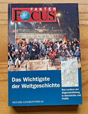 "Das wichtigste der Weltgeschichte" ,  Meyers Lexikonverlag