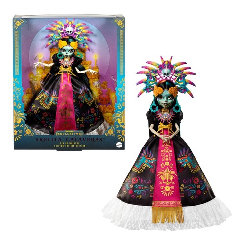 Monster high skelita - high, calaveras