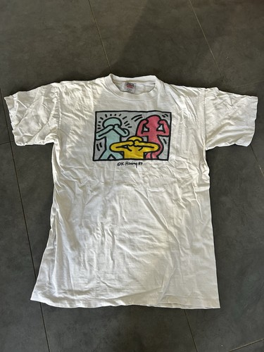 Vintage keith haring shirt - vintage,