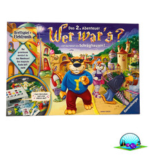 Brettspiel - Wer wars? Das 2