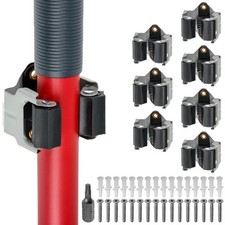 8x Gerätehalter Besenhalter