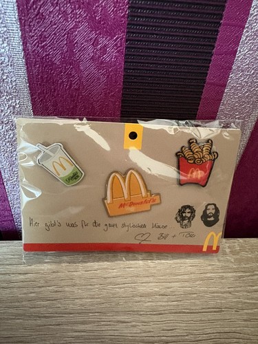 Donalds 3 pins - pins, neu