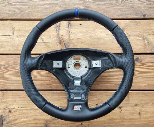 Neu leder lenkrad - neu, audi
