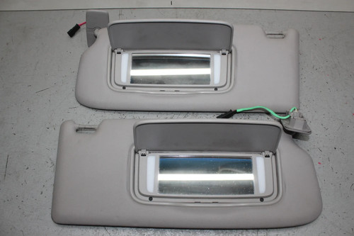 Sonnenblende links und - 2x,
