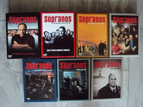 Die sopranos komplette serie - die,