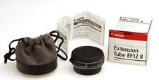 Original Canon Extension Tube EF12 II Zwischenring für Canon EF Bajonett