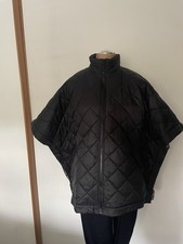 Eivissa Jacke/Cape Schwarz Gr. L/XL
