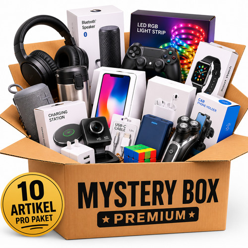 Mystery überraschungs paket - mystery,