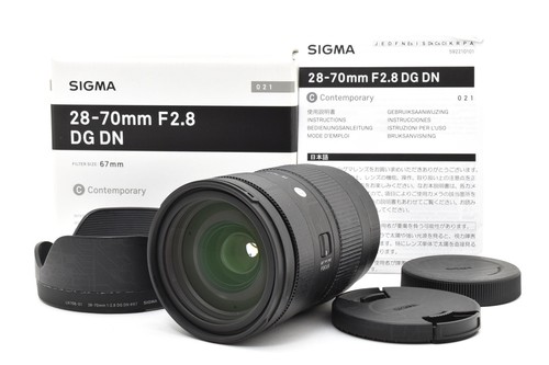 Near mint box sigma 28 - mint,