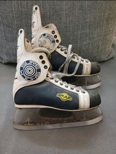 Eishockey Schlittschuhe Graf  Can 4000 Lederschuhe Tuuk Clear Gr. 8 Eis Laufen