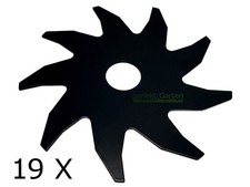 19X Vertikutierermesser für