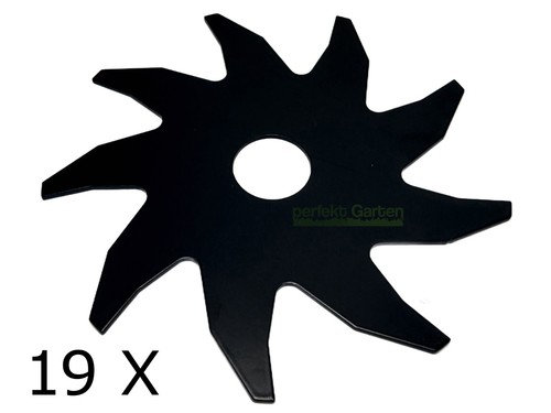 19x vertikutierermesser für - vertikutierermesser,