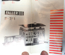 BAUANLEITUNG Faller H0 B- 211  POSTAMT