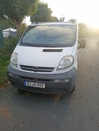 Opel vivaro wohnmobil tuv - vivaro,