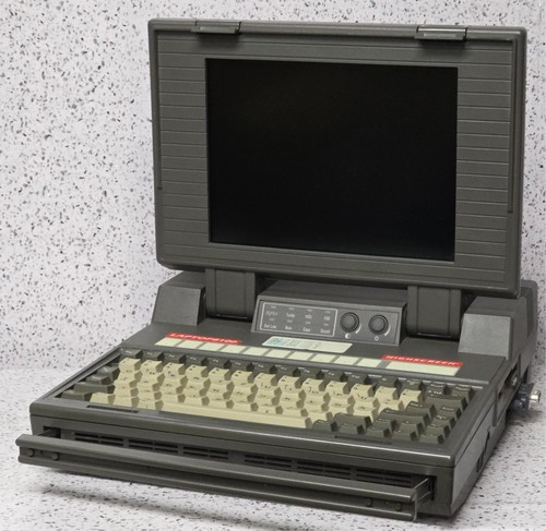 Retro laptop highscreen - retro,