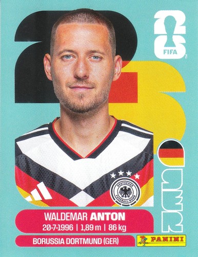 Waldemar anton abwehr - waldemar, dfb-team