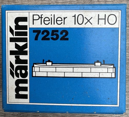 Brückenpfeiler märklin art - brückenpfeiler,