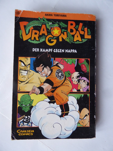 Dragonball der kampf - der,