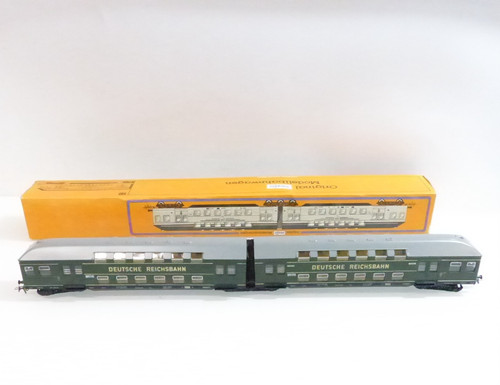 Piko doppelstockwagen - h0,