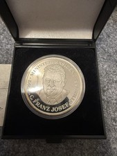 Gedenkmedaille Feinsilber