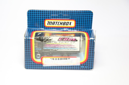 Matchbox volvo container - volvo,