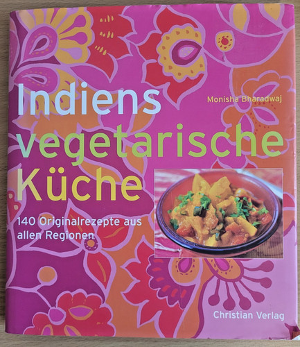 Indiens vegetarische küche - vegetarische,