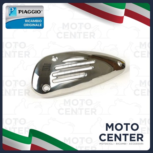Hitzeschutz auspuff piaggio - hitzeschutz,