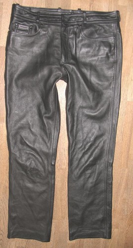Vanucci herren lederjeans - /,