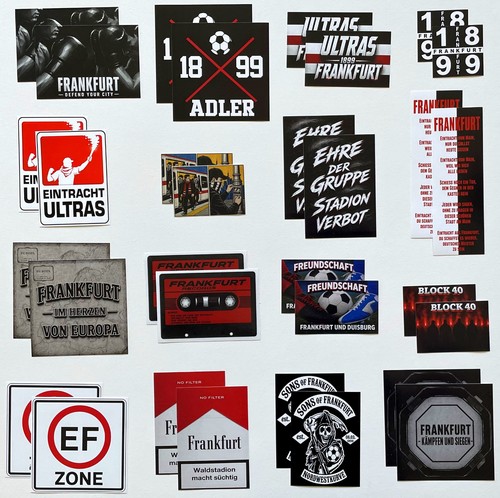Sticker frankfurt - ⚽32,
